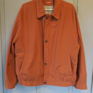 Bugatti Windbreaker Burnt Orange  Large